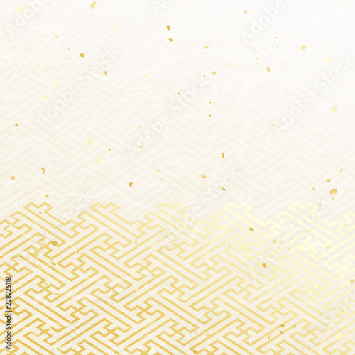 和柄　和紙風テクスチャ
