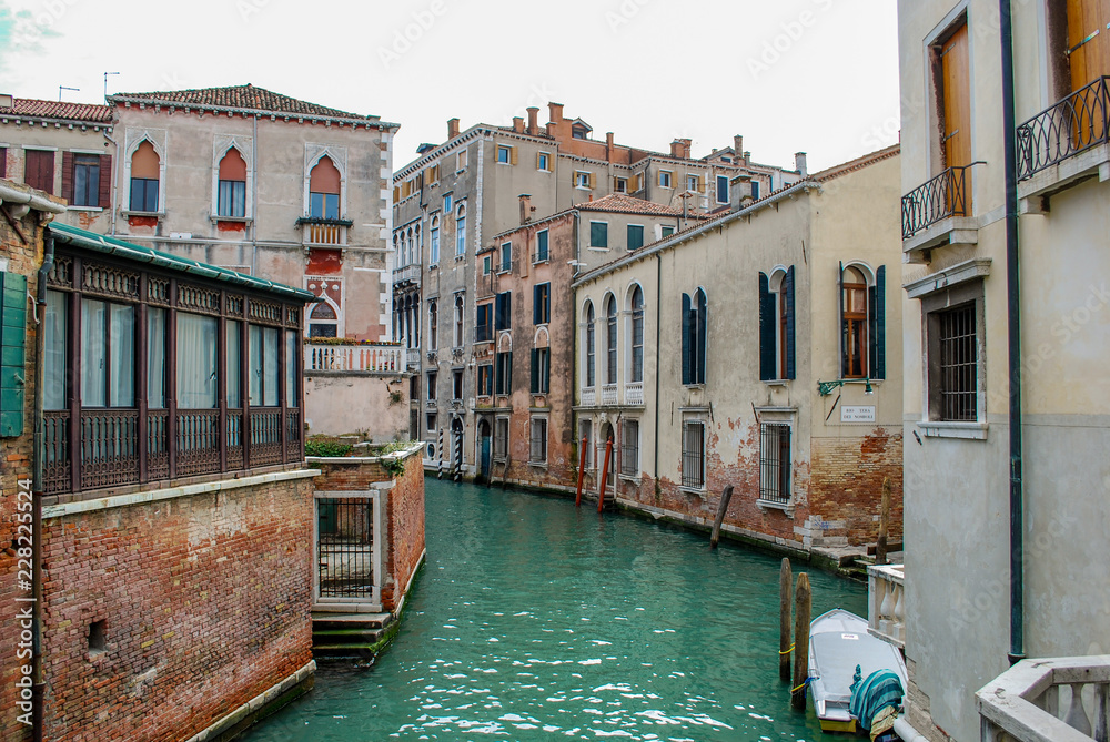 Venice neighborhood canal 