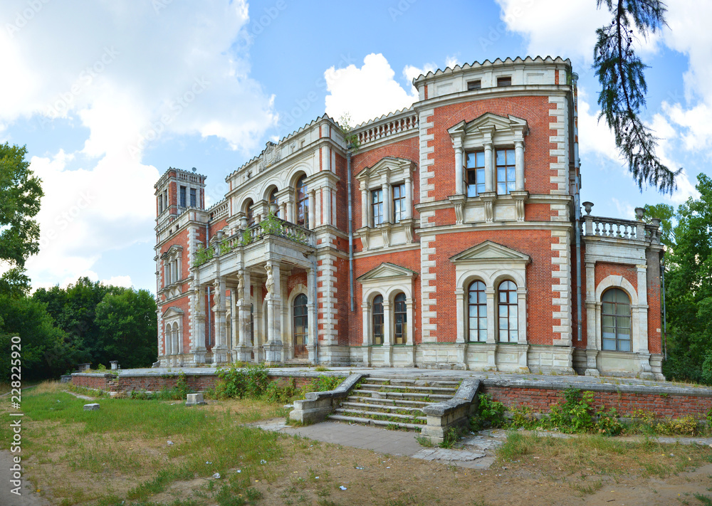 Architectural monument - the manor of Vorontsov-Dashkov, the village of Bykovo, Moscow region, Russia Architectural monument - the manor of Vorontsov-Dashkov, the village of Bykovo, Moscow region, Russia