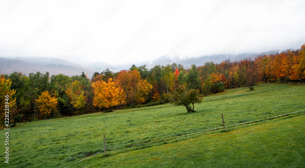 Vermont in fall
