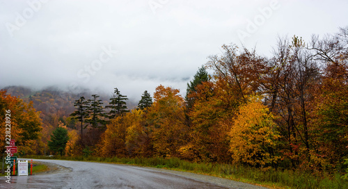 Vermont in fall