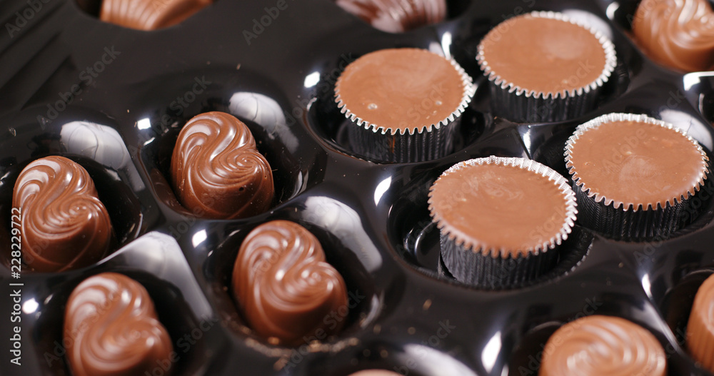 Mixed chocolate box Mixed chocolate box