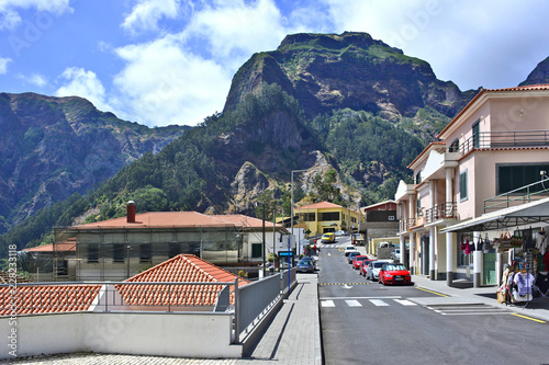 Valley of the Nuns, Curral das Freiras on Madeira Island, Portugal
