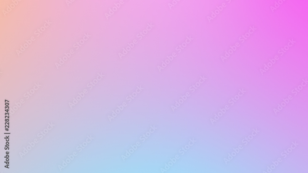 Abstract blur soft gradient pastel dreamy background