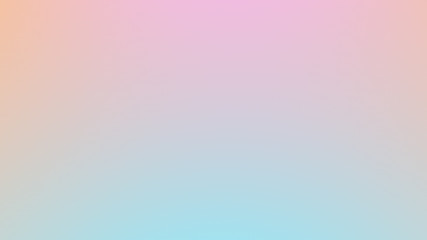 Fotobehang Ombre Abstract blur soft gradient pastel dreamy background  © NotjungCG