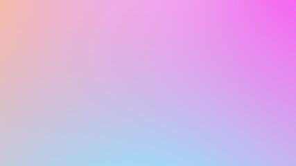 Fotobehang Ombre Dromerige pastel gradient zachte vervaging  © NotjungCG