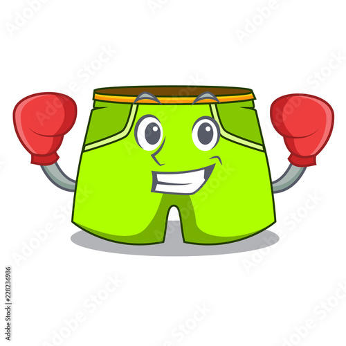 Boxing character style short pant for hangout