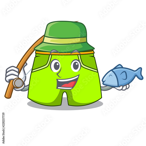 Fishing cartoon shorts style for the swimming
