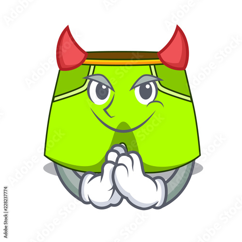 Devil cartoon shorts style for the swimming