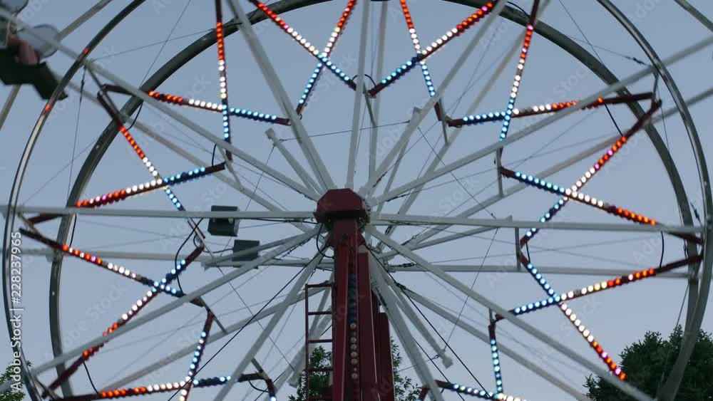 Fun Carousel At A Small Town Carnival Fun Carousel At A Small Town Carnival