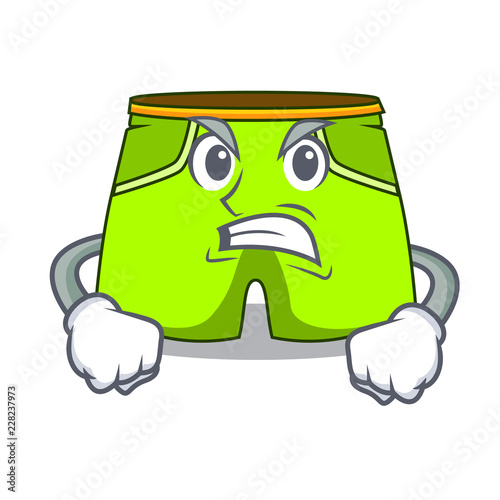 Angry cartoon shorts style for the swimming