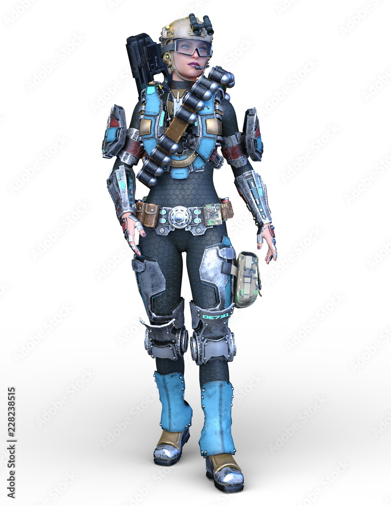 サイバーウーマン