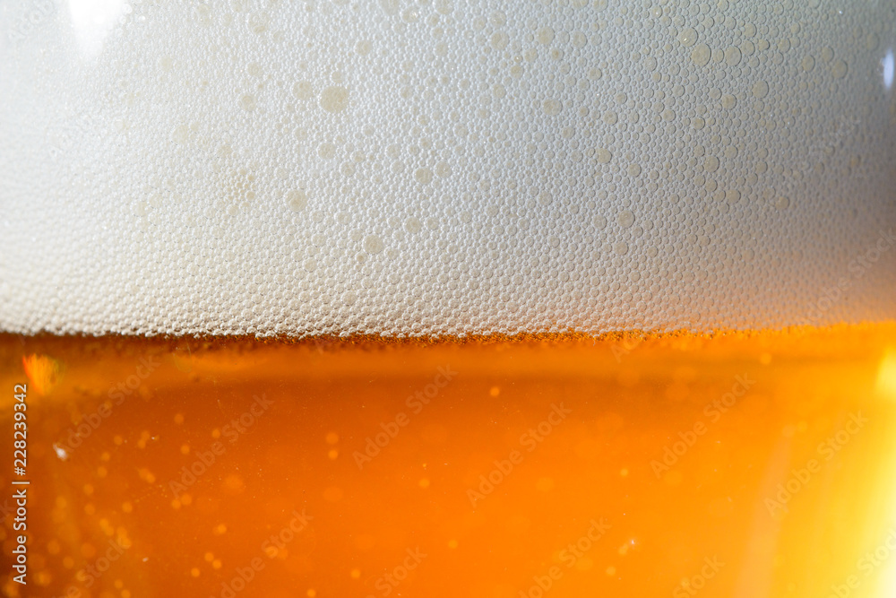 IPA Craft Beer bubbles background texture IPA Craft Beer bubbles background texture