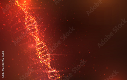 vector. Abstract background with glare and glow. dnk. information and medicine