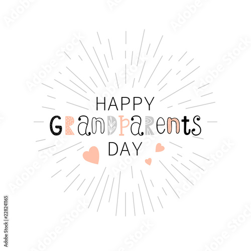 Happy Grandparents day text