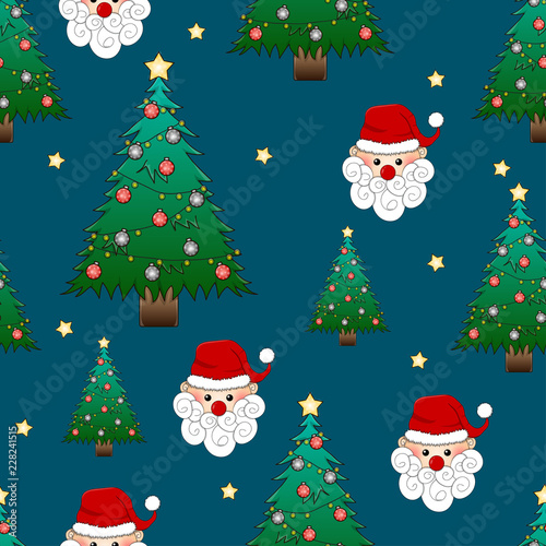 Santa Claus and Christmas T...