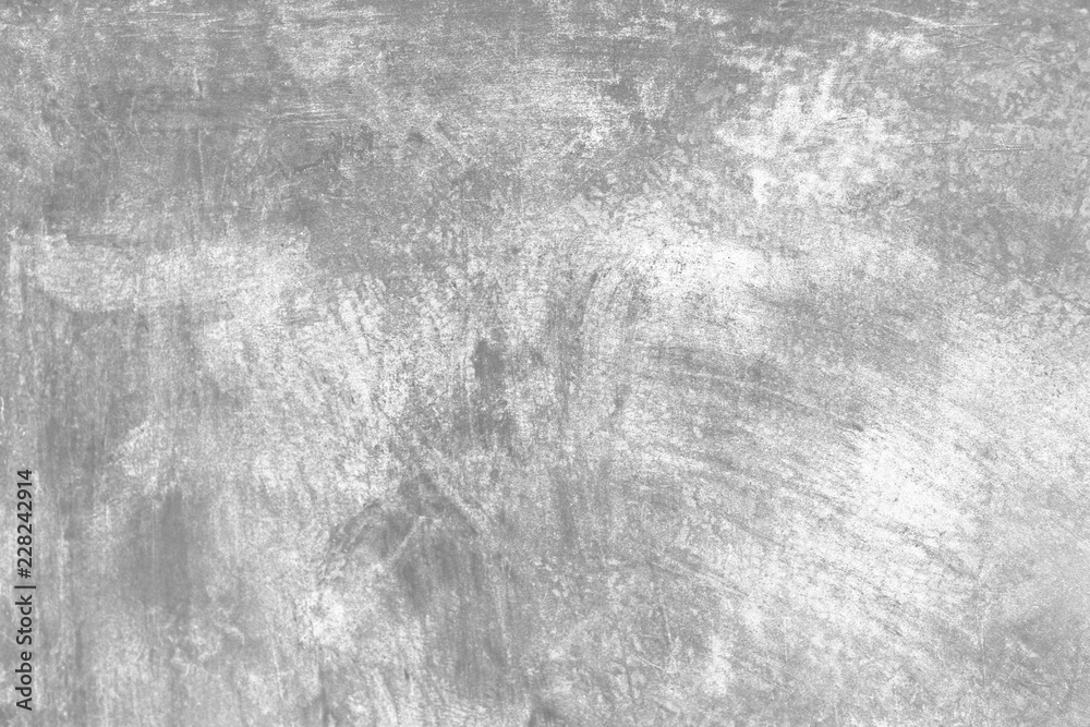 Obraz premium Gray painted wall texture background