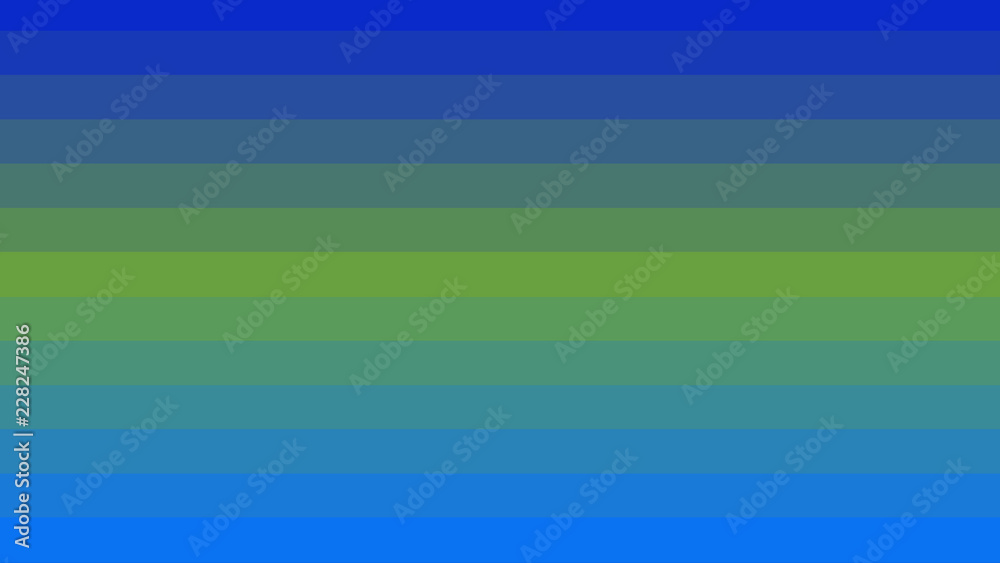 Fototapeta premium Background with color lines. Different shades and thickness.