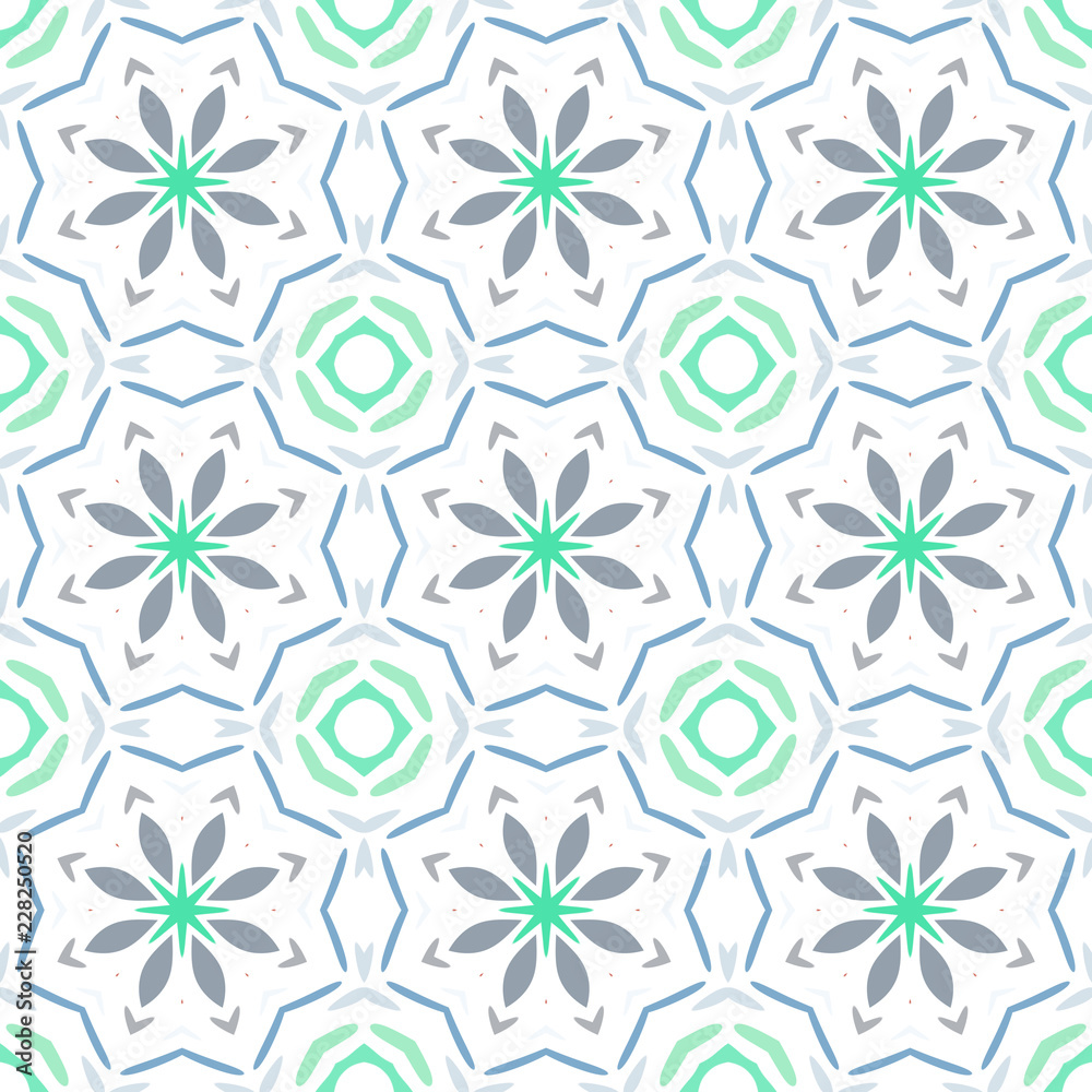 Seamless background pattern with a variety of multicolored lines. Seamless background pattern with a variety of multicolored lines.