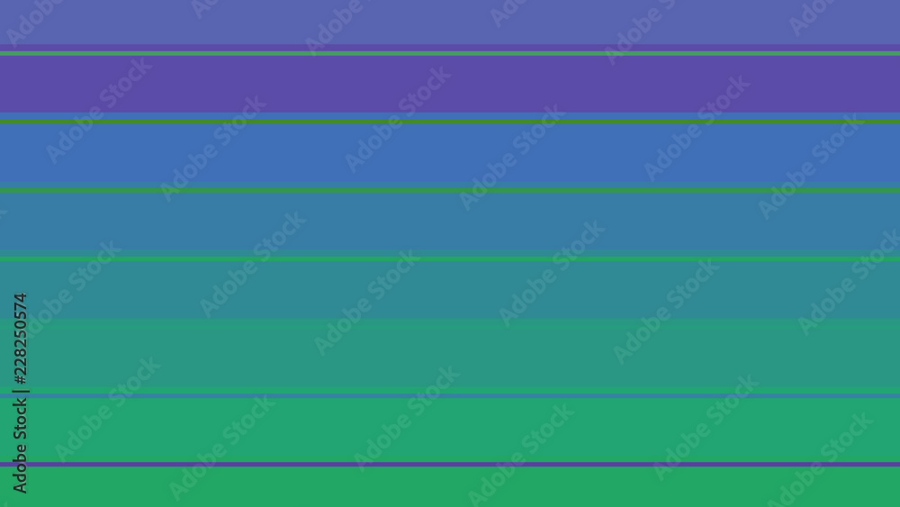 Fototapeta premium Background with color lines. Different shades and thickness.