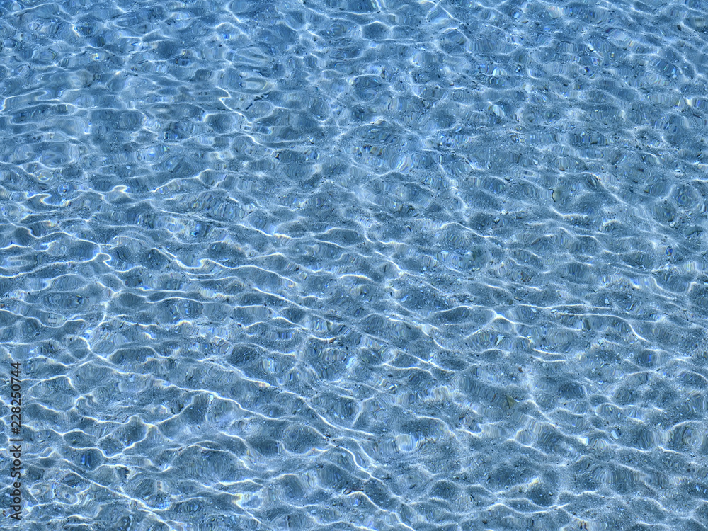 Water ripples