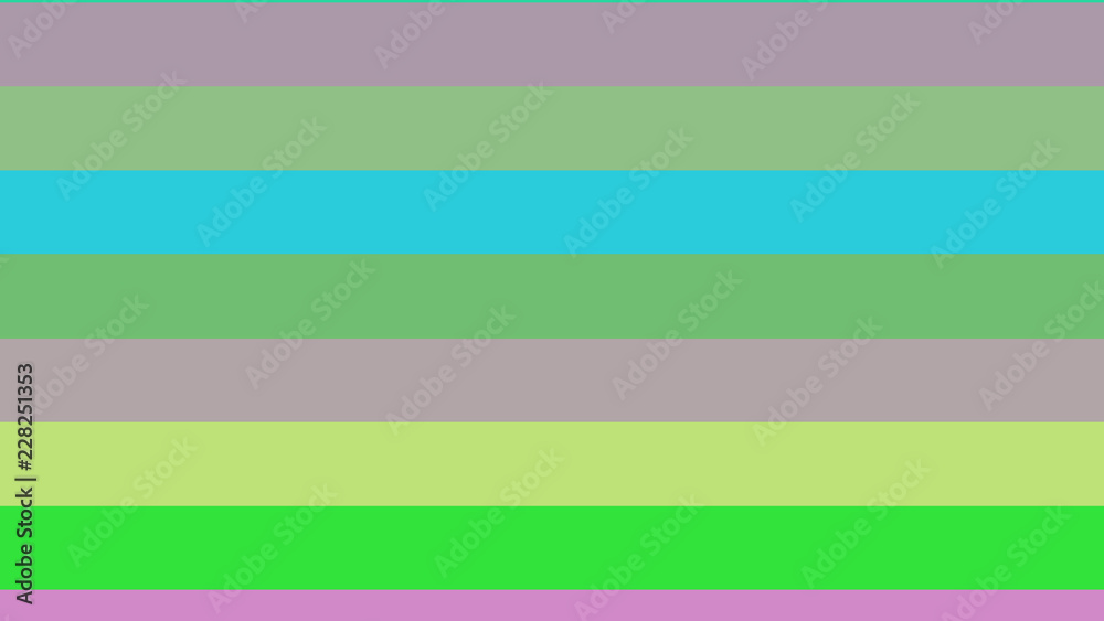 Fototapeta premium Background with color lines. Different shades and thickness.