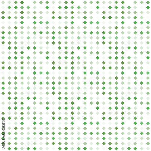 Abstract seamless pattern background with multicolored various rhombuses.