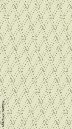 Abstract pattern design for fabric.