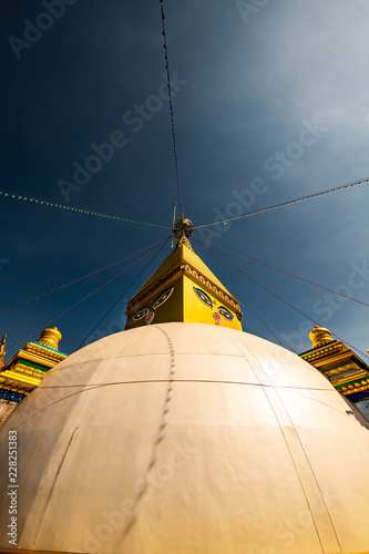 Beautiful building in Asorm Phrom Thada Budtha Sathan photo