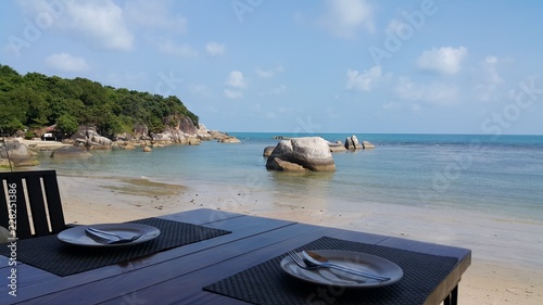 stone on the beach