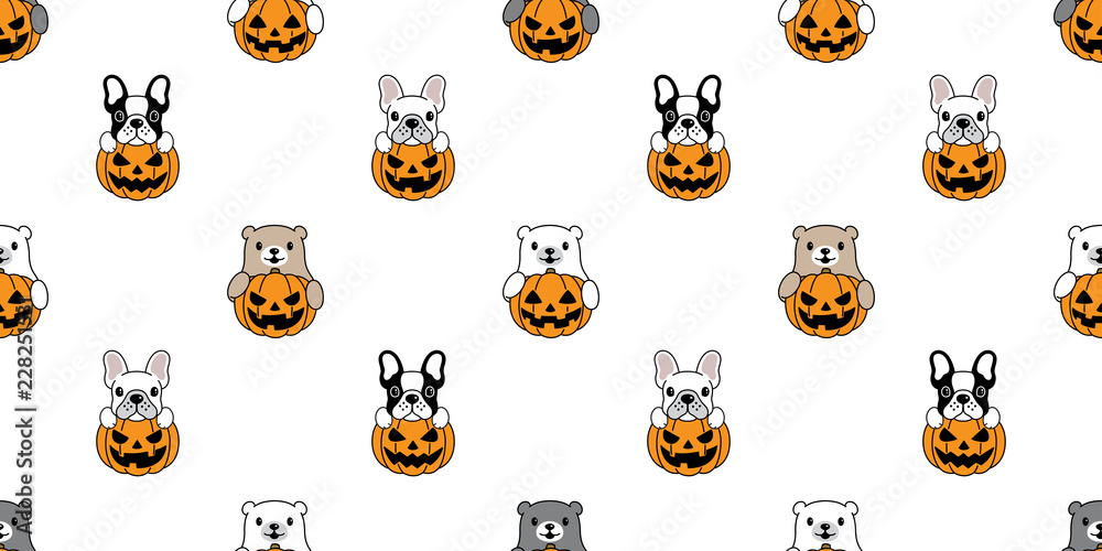 Halloween Dogs Wallpaper