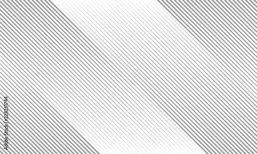 Tableau sur toile Vector Illustration of the gray pattern of lines abstract background