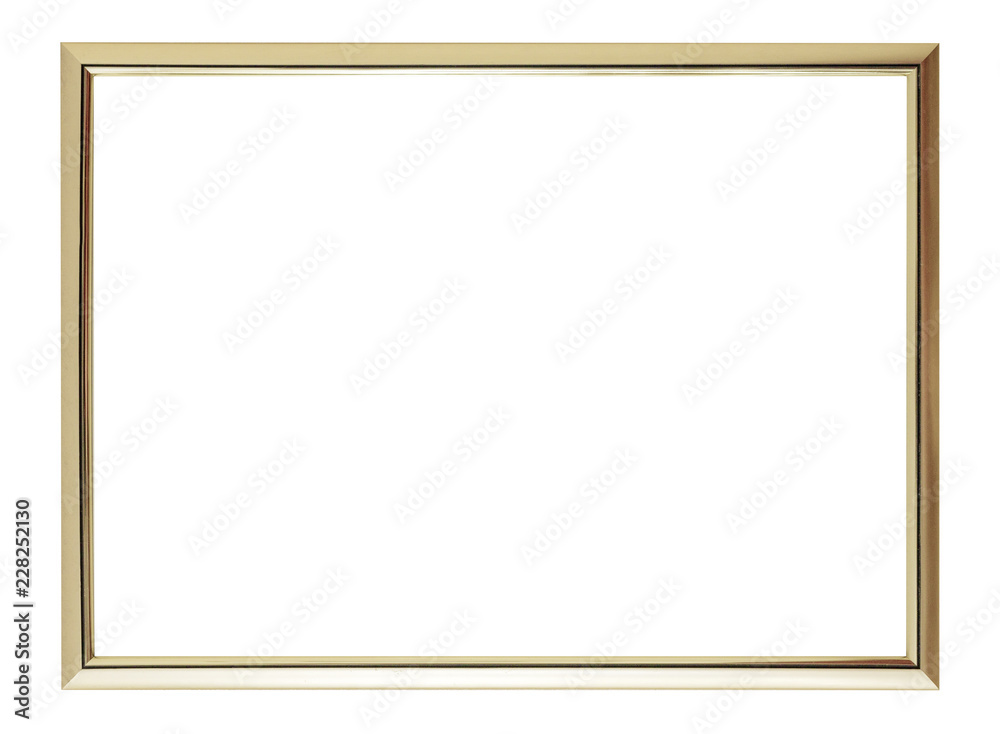antique golden frame isolated on white background antique golden frame isolated on white background