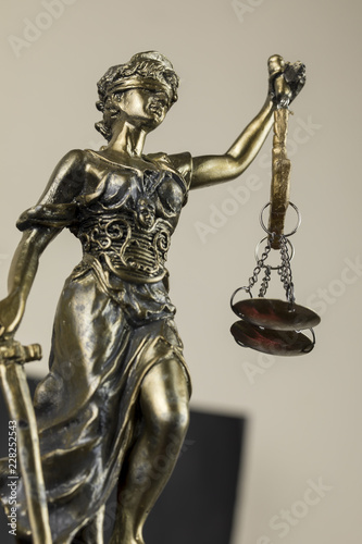 Justice Statue , Justice Concept