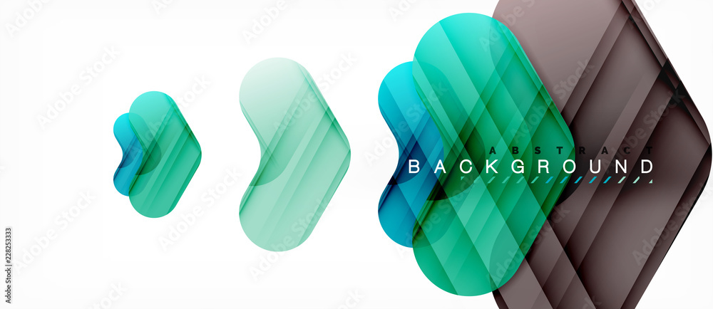 Colorful glossy arrows abstract background Colorful glossy arrows abstract background