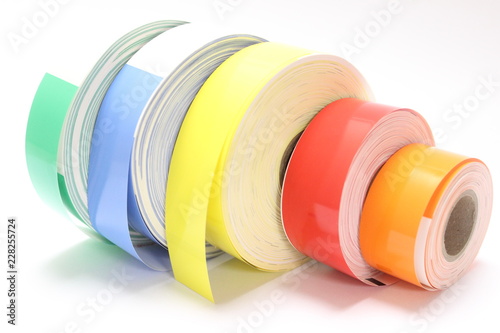 Rolls of wristband thermal for industries and business