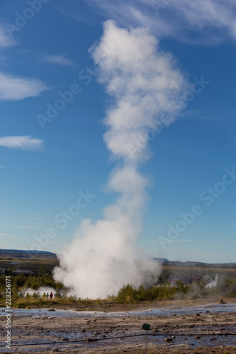 Island  Vulkanismus im Haukadalur