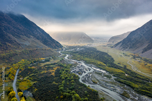 River in the mountains