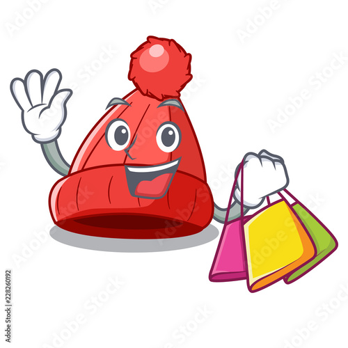 Shopping homemade funny and warm beanie cartoon