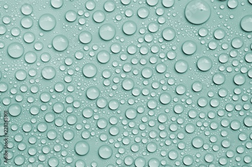 drops water on texture background