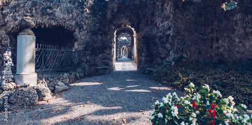 OCT 2018 - NINFEO in the VILLA VISCONTI BORROMEO LITTA - LAINATE (MI) - ITALY- photo