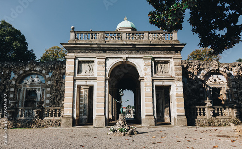 OCT 2018 - NINFEO in the VILLA VISCONTI BORROMEO LITTA - LAINATE (MI) - ITALY. photo