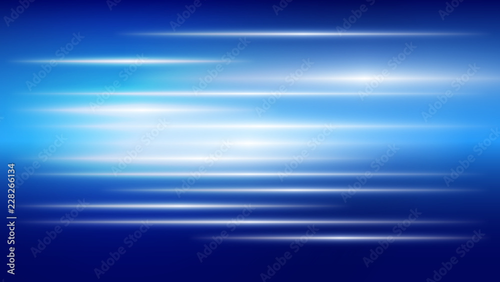 Abstract blue light and shade creative technology background. Vector illustration.