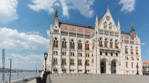The Parliament of Budapest - Hungary