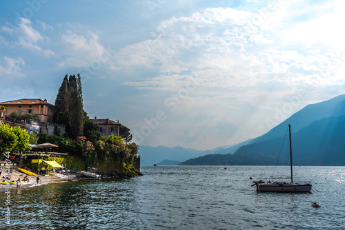 Varenna on lake Como, Italy travel