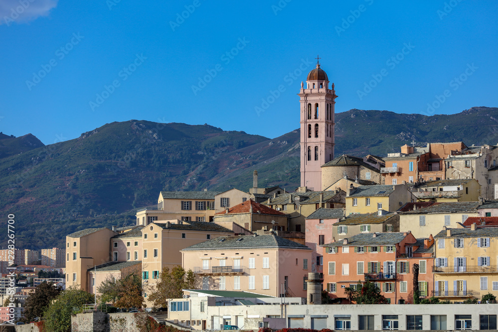 Bastia auf Korsika