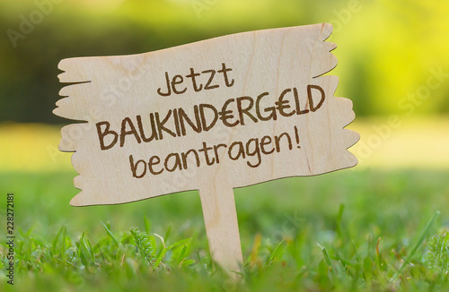 Jetzt Baukindergeld beantragen!