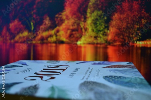 Plakat w ramie Fall of 2018