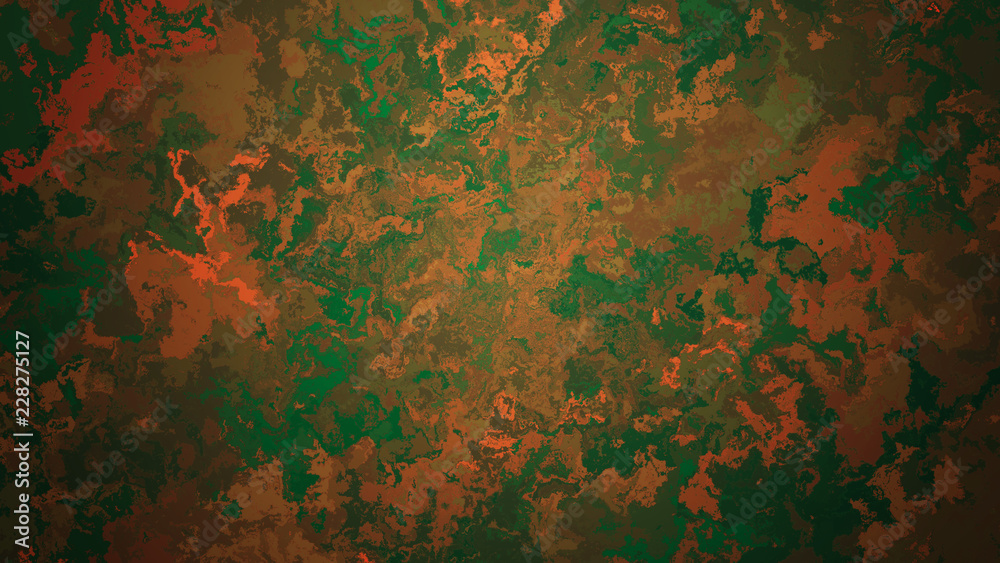 Abstract background with color blots, transitions and bends. Abstract background with color blots, transitions and bends.