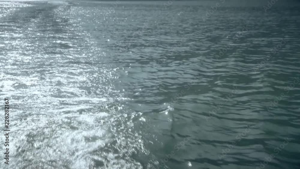 Driving by Boat, Moving away from Beautiful Landscapes Driving by Boat, Moving away from Beautiful Landscapes